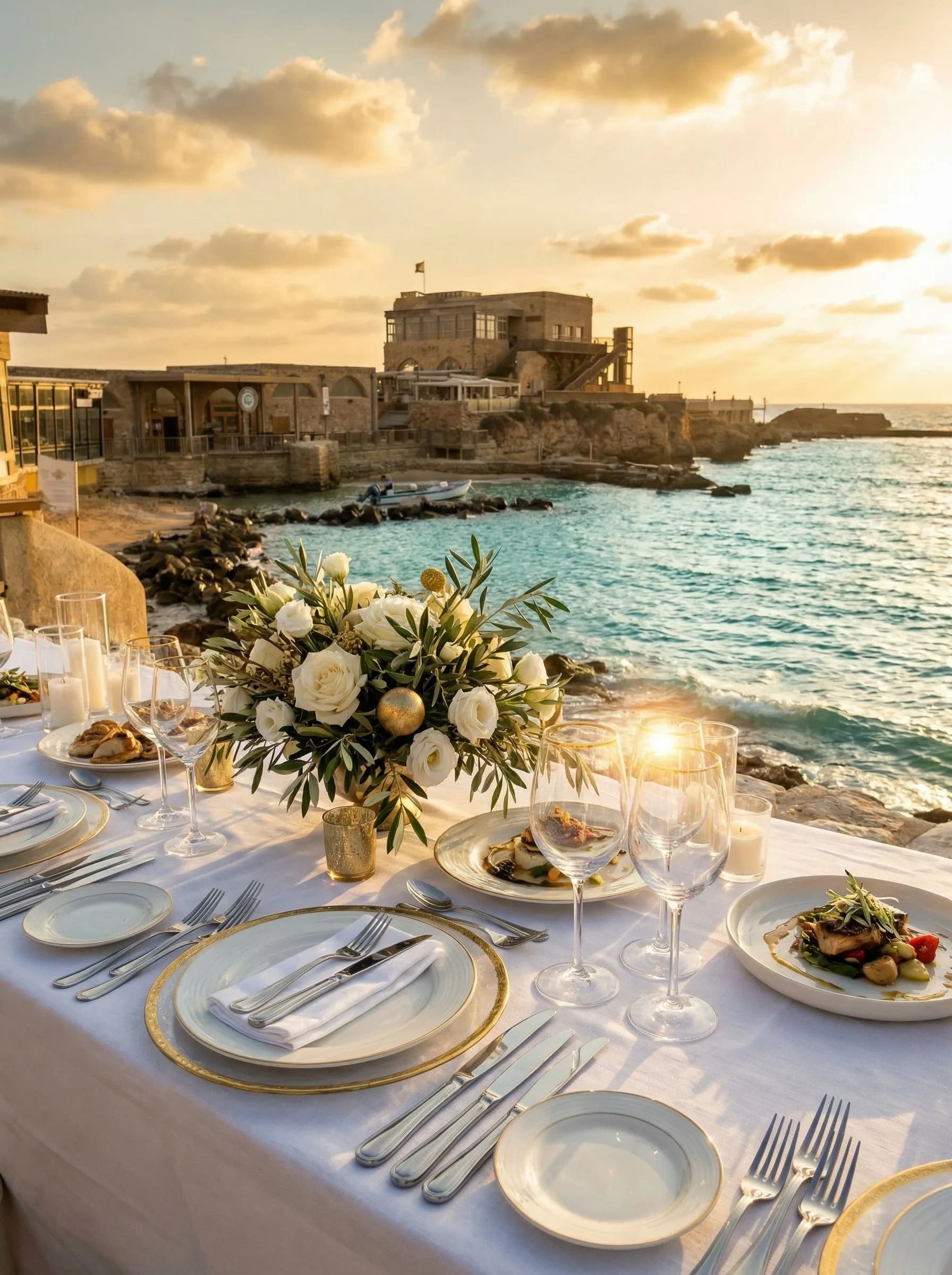 Kosher dining in Caesarea