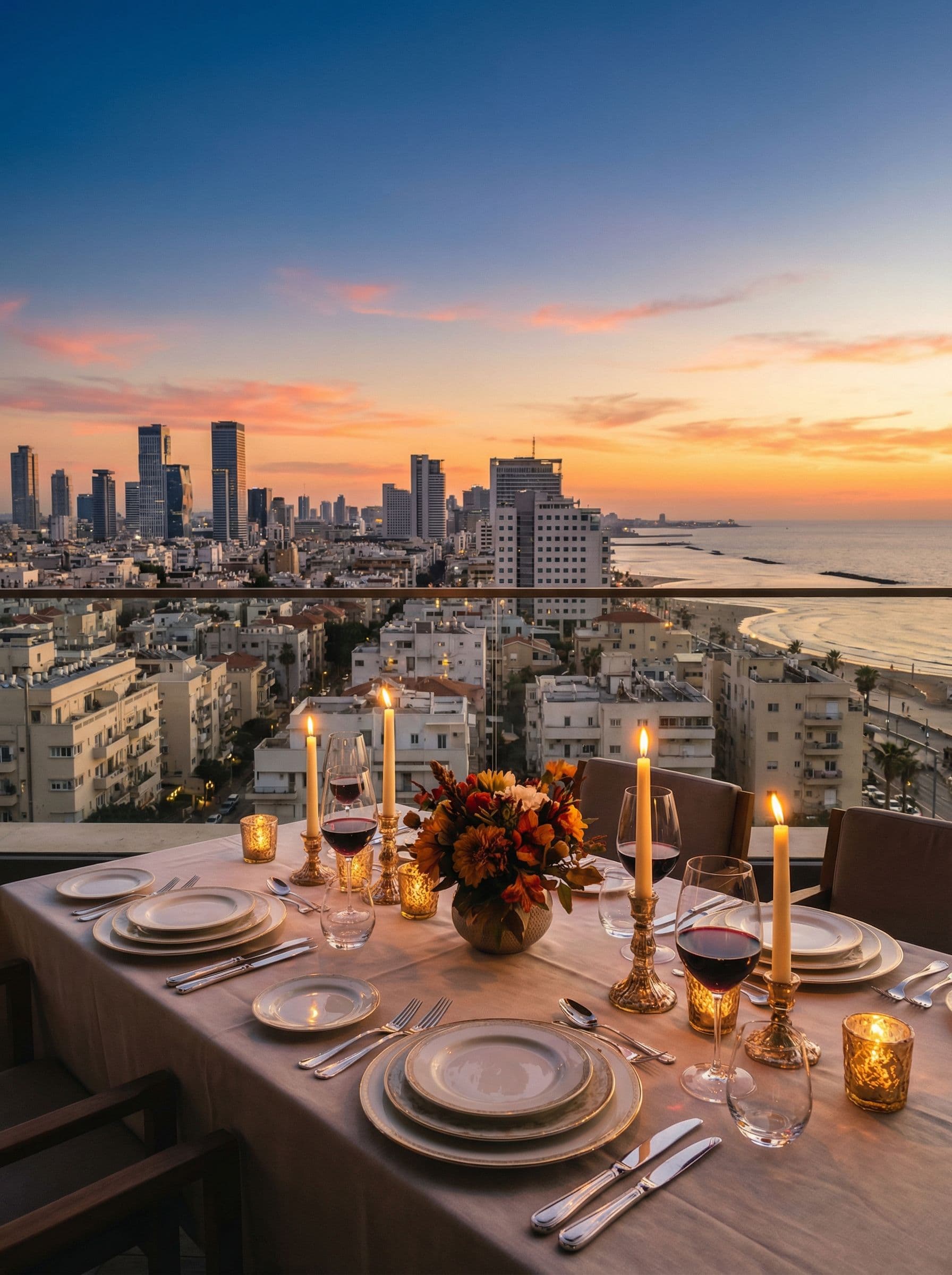 Kosher dining in Tel Aviv
