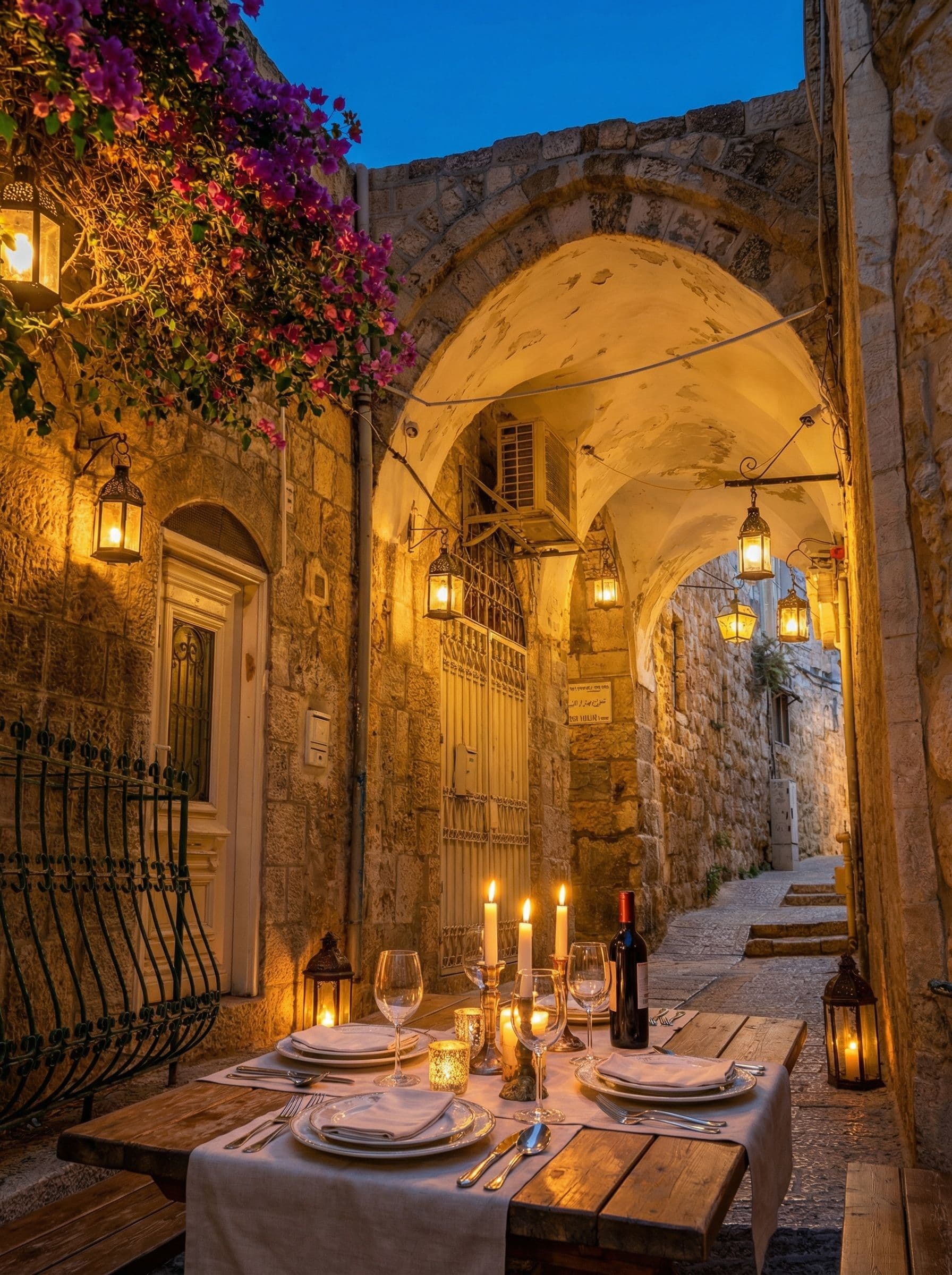 Kosher dining in Jerusalem