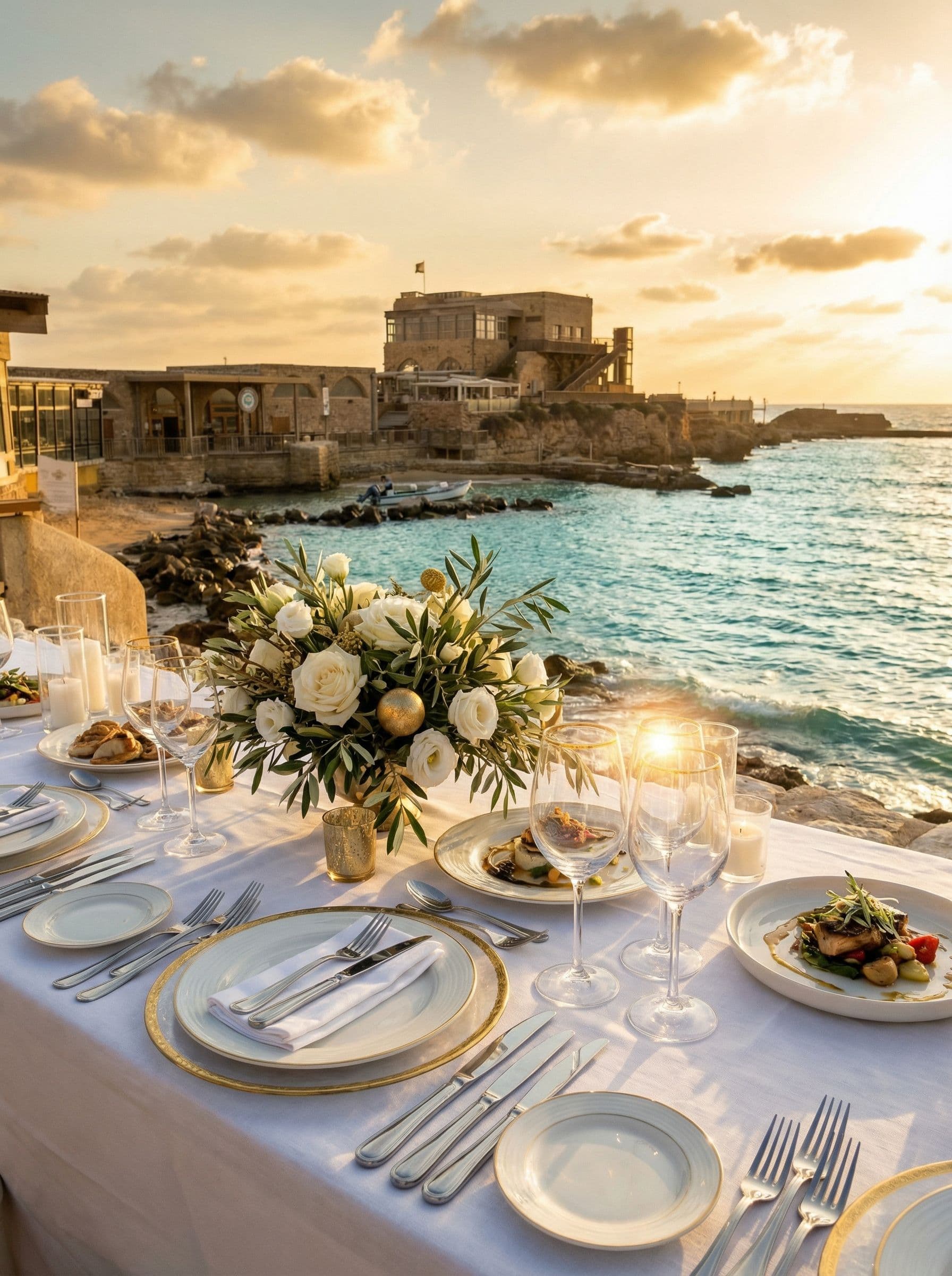 Kosher dining in Caesarea
